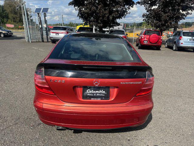 2004 mercedes-benz c-class kompressor sport