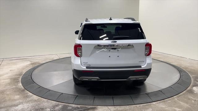2023 ford explorer xlt