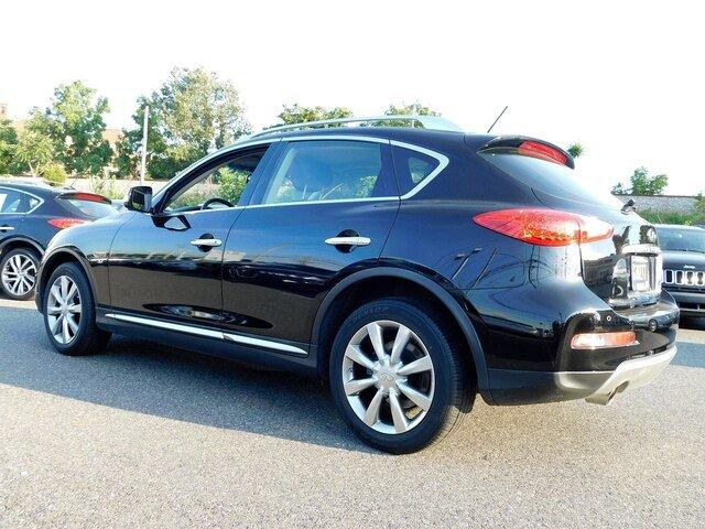 certified 2016 infiniti qx50 awd newark, de 19711 for sale in newark, delaware