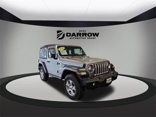 2020 jeep wrangler sport in west bend, wisconsin