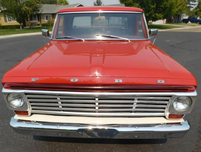 1967 ford f100 custom cab