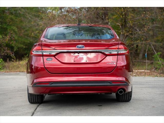 2017 ford fusion hybrid se