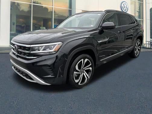 2021 volkswagen atlas cross sport 3.6l sel premium in defense depot, pennsylvania