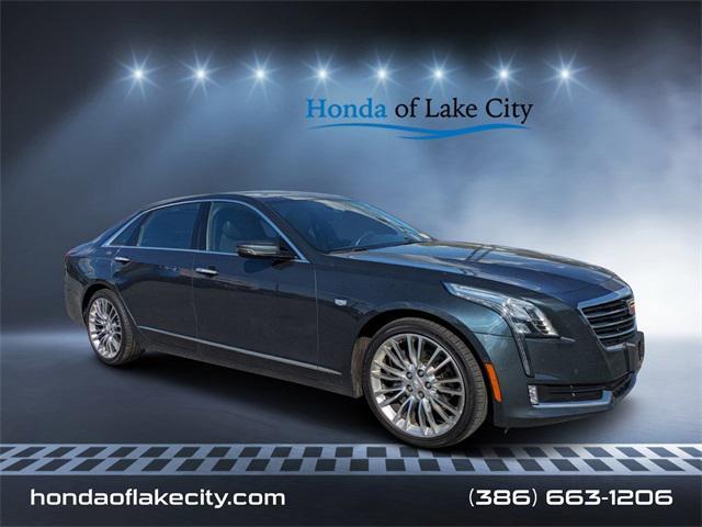 2018 cadillac ct6 3.0l twin turbo premium luxury