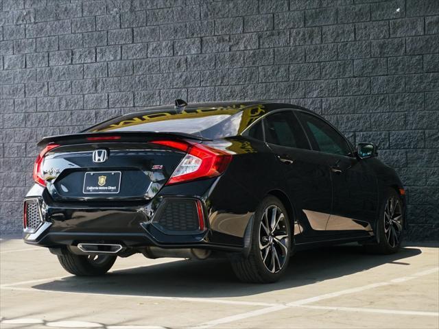 2018 honda civic si