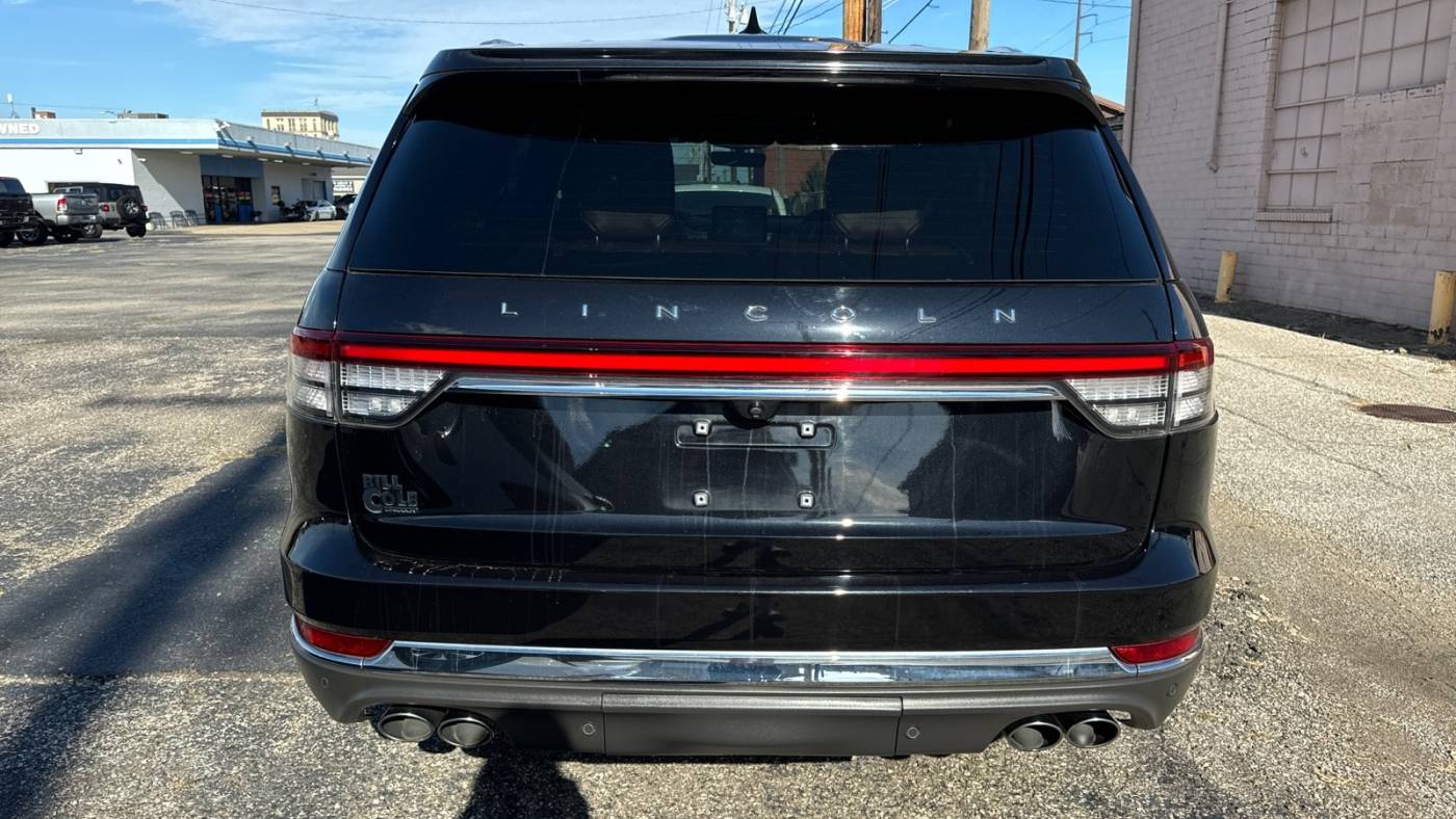 2021 lincoln aviator reserve