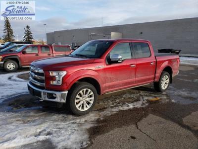 2016 ford f-150 lariat 4x4 lariat 4dr supercrew 5.5 ft. sb for sale in bloom, north dakota