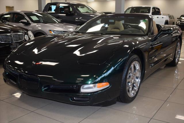 2000 chevrolet corvette base