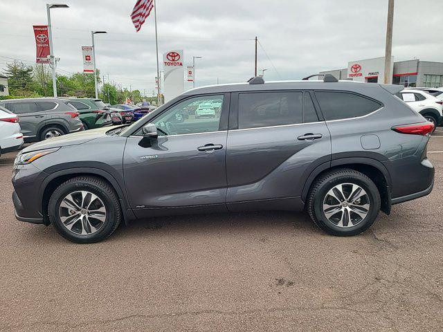 2021 toyota highlander hybrid xle