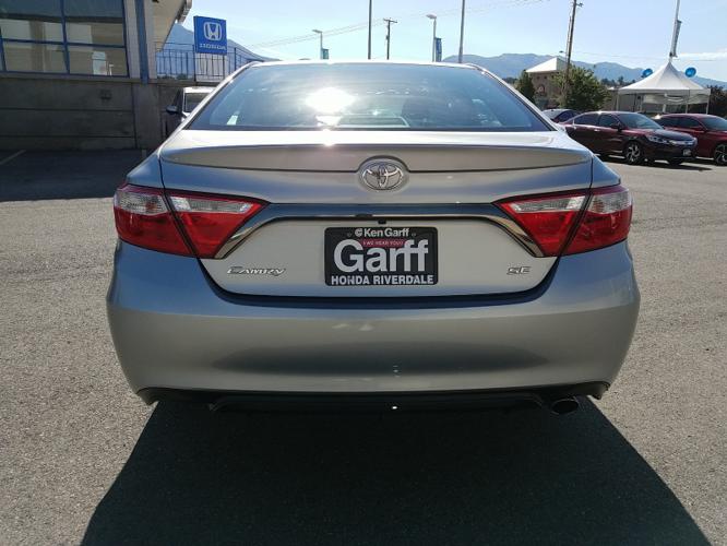 used 2016 toyota camry se sedan ogden, ut 84405 for sale in ogden, utah