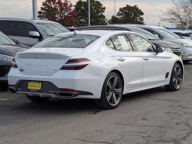 2024 genesis g70 2.5t