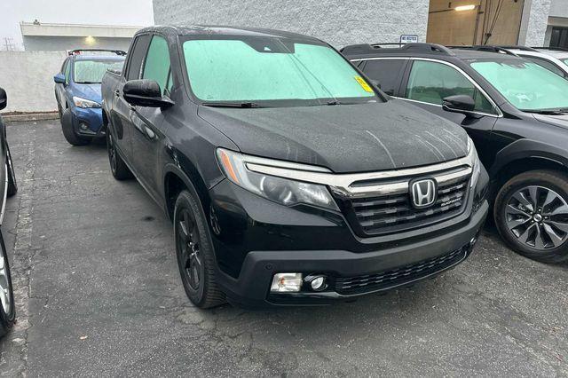 2018 honda ridgeline black edition