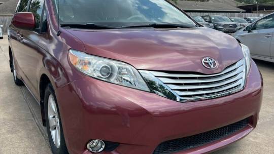 2012 Toyota Sienna