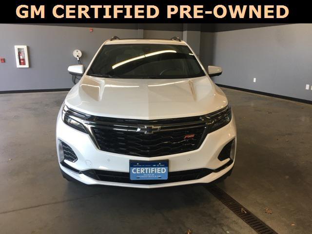 2023 chevrolet equinox awd rs