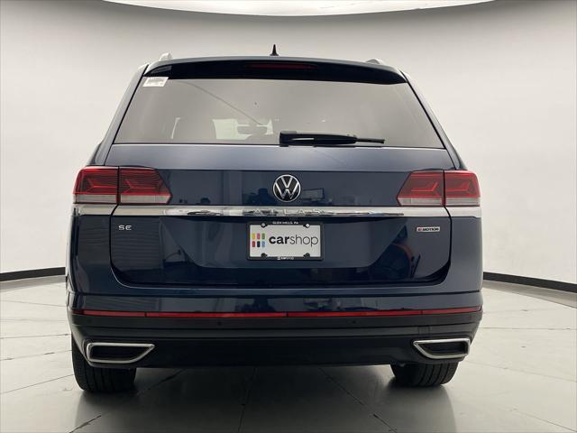 2022 volkswagen atlas 2.0t se w/technology 4motion