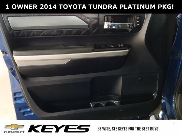 2014 toyota tundra platinum