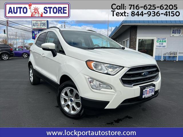 2019 ford ecosport se