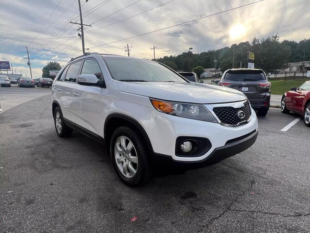 2012 kia sorento lx