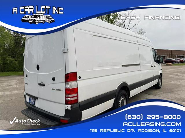 2016 mercedes-benz sprinter 2500 high roof