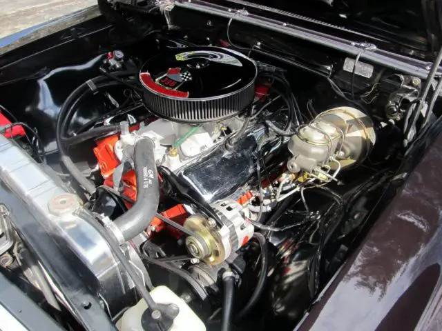 1967 chevrolet chevelle super sport in plum - 496 cubic inch