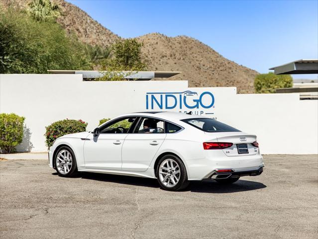 2024 audi a5 sportback 45 s line premium