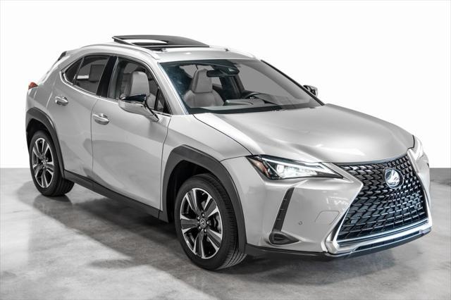 2022 lexus ux 200 base
