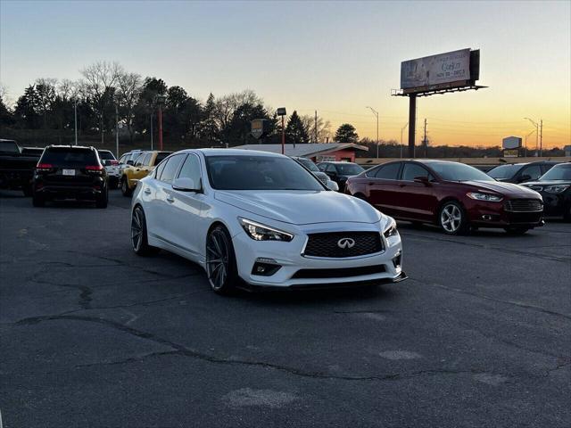 2018 infiniti q50 3.0t luxe