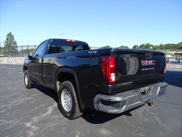 2020 gmc sierra 1500 base