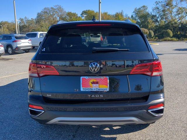 2024 volkswagen taos se