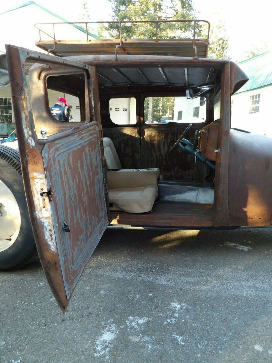 1927 ford model t, ratrod with 302 and aod