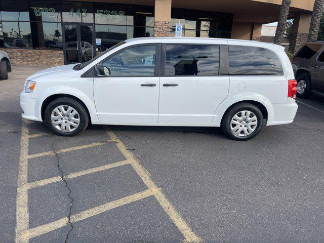 2019 dodge grand caravan se