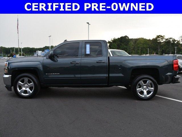 certified 2017 chevrolet silverado 1500 2wd double cab lt anderson, sc 29625 for sale in anderson, south carolina