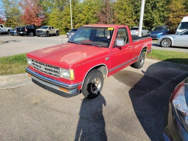 1987 chevrolet s-10 base