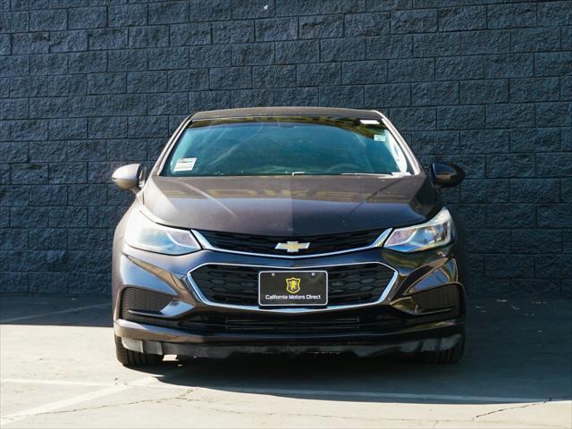 2017 chevrolet cruze lt