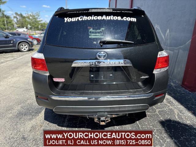 2013 toyota highlander limited