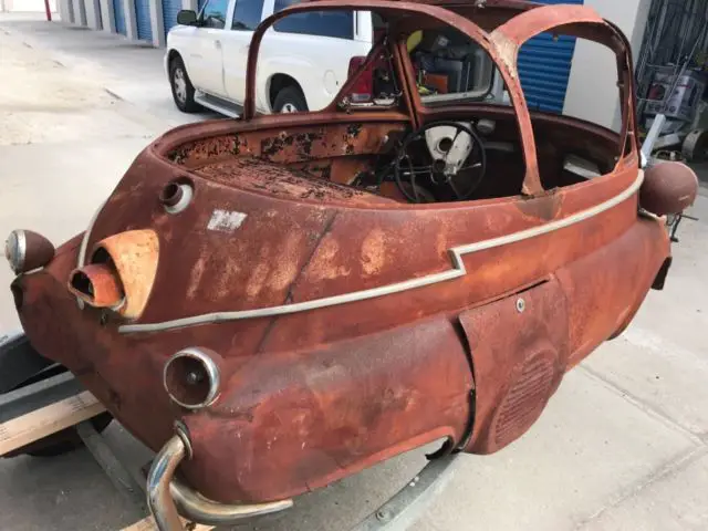 1956 bmw isetta 300 bubble window z moulding body
