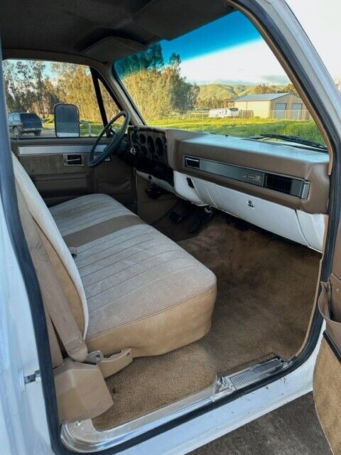 1985 gmc 3500 single cab dually camper special 93k original miles (559) 385 4900