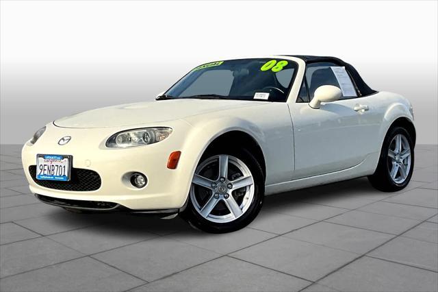 2008 mazda mx-5 miata sport