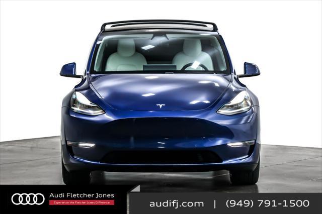 2020 tesla model y long range dual motor all-wheel drive