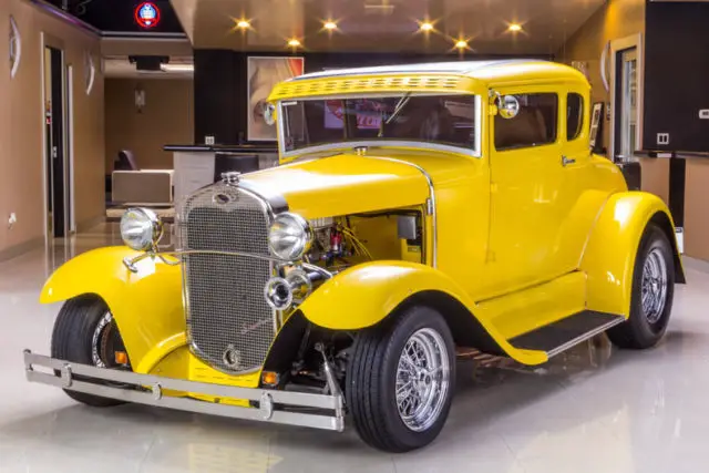 custom 5-window coupe! 350ci v8 engine, automatic, disc brakes, steel body!