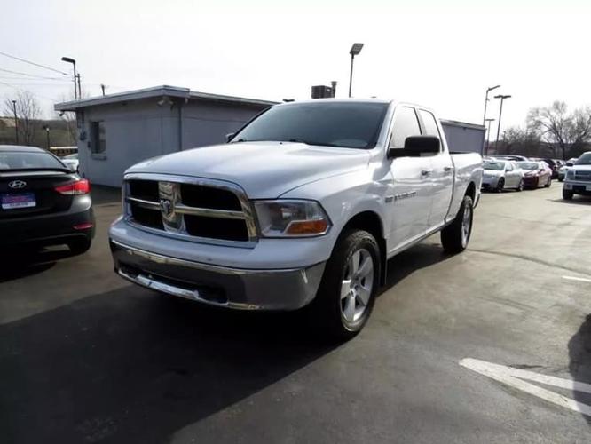 2011 ram 1500 quad cab in overland park, kansas