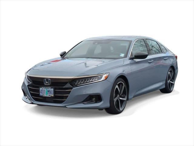 2022 honda accord hybrid base