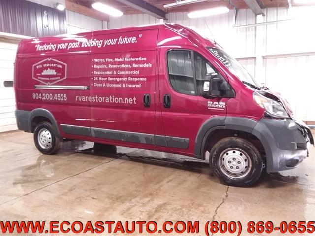 2018 ram promaster 2500 tradesman