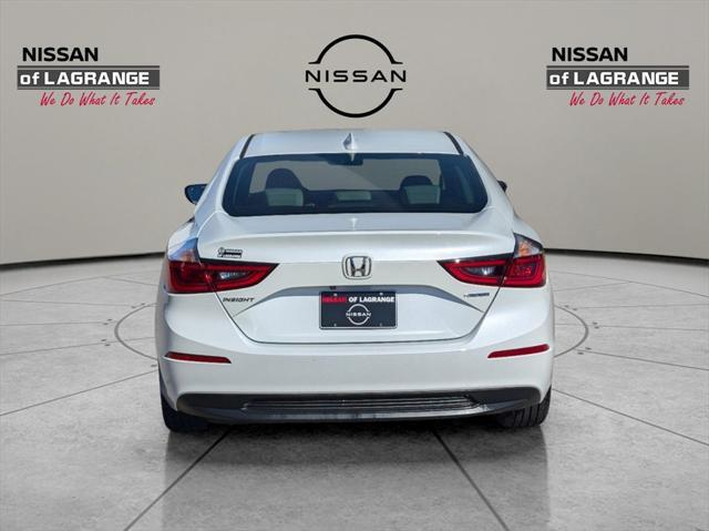 2022 honda insight ex