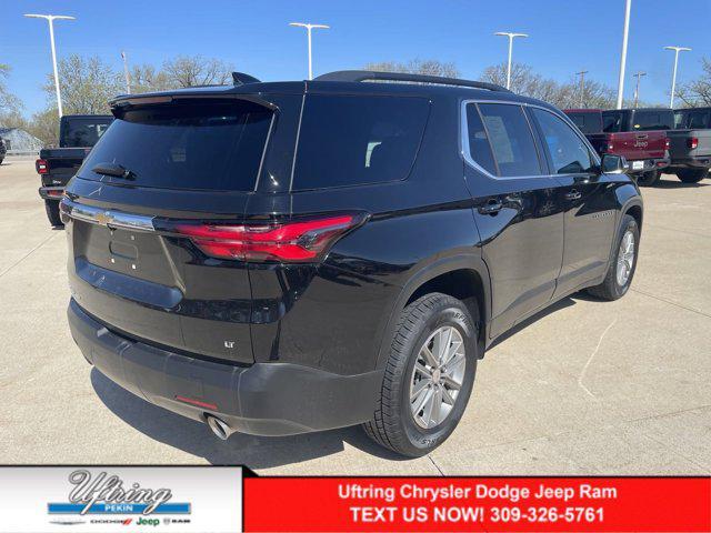 2023 chevrolet traverse lt leather