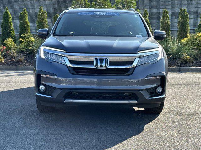 2022 honda pilot touring 8-passenger