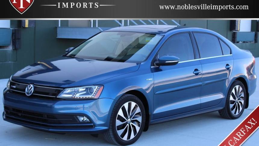 2016 volkswagen jetta hybrid sel premium