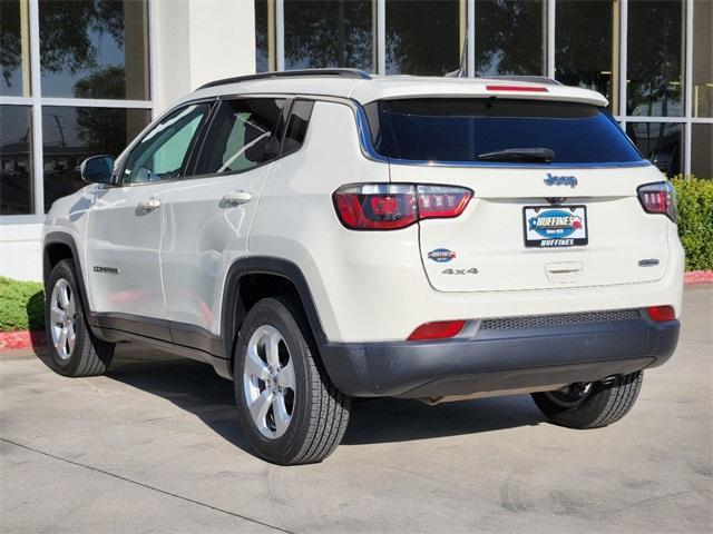 2020 jeep compass latitude
