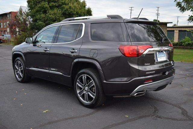 used 2017 gmc acadia awd denali ironton, oh 45638 for sale in coal grove, ohio
