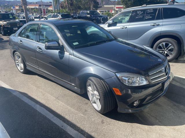 2008 mercedes-benz c-class c 350 sport